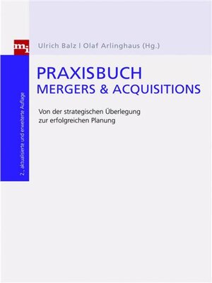 cover image of Praxisbuch Mergers & Acquisitions